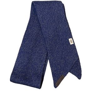 UGG blue knitted scarf